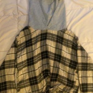 Shien sweater tie top